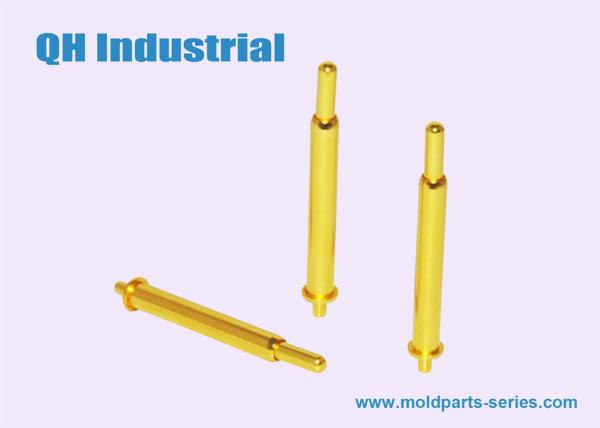 OEM SMT Brass Gold Plated Male Pogo Pin From Factory In China For 510 Connectors