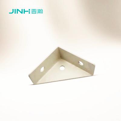 KD Furniture Metal L-brackets with 3 holes Strengthening Cabinet Frames 92x66x18.5mm