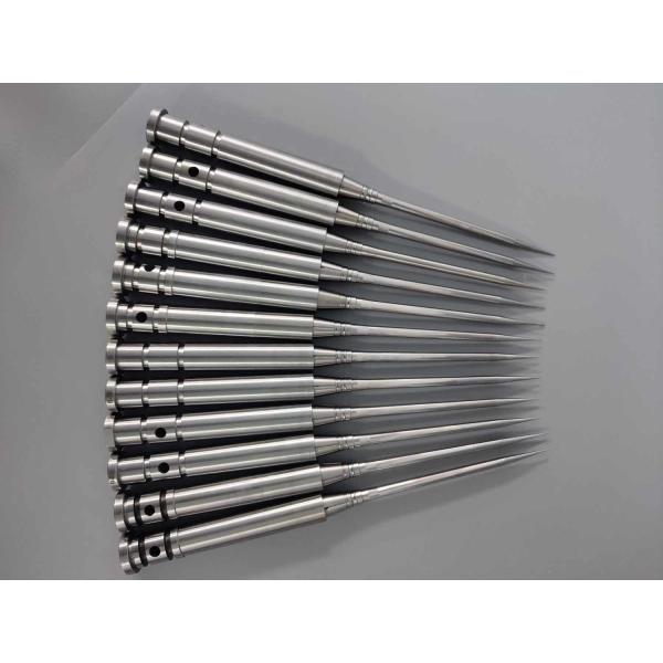 M340 Glide Gate Inserts Filtered Pipette Tips / Core Cavity Insert Mold Parts