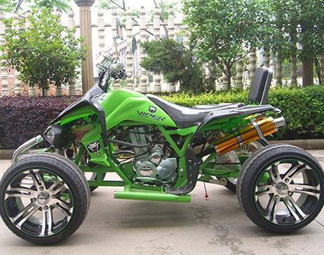 250cc ATV gas,4-stroke,single cylinder.air-cooled.electric start,good quality