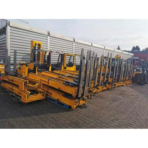 Various Heights Used Reach Truck Jungheinrich Brand Warehouse Forklift Trucks