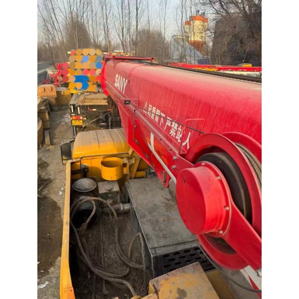 2021 SA NY grúa de camión de 900 toneladas con brazo recto hidráulico de 58,5 m de brazo principal de 25,2 t contrapeso