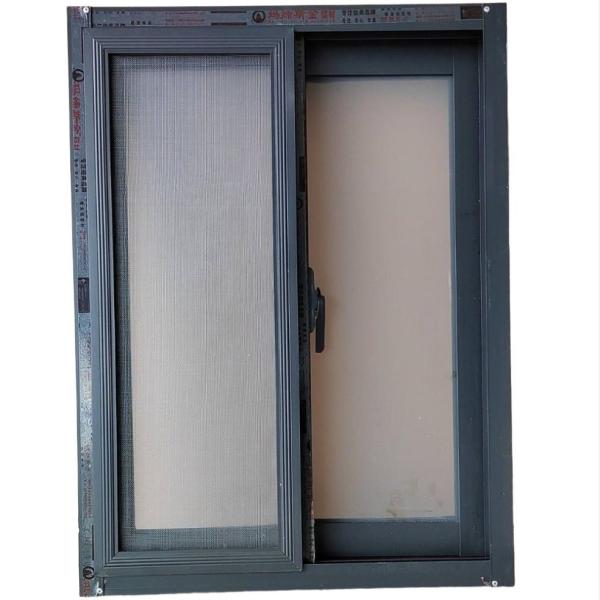 Horizontal Anti-Theft Folding Screen for Modern Design Aluminum Alloy Sliding Windows