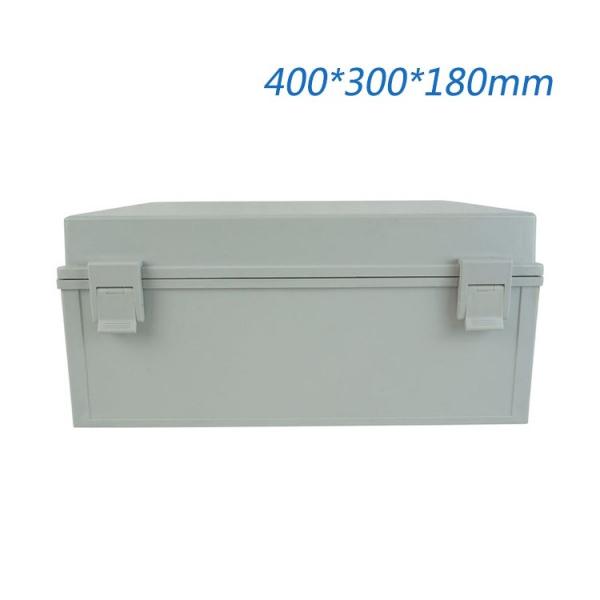 400x300x180mm IP65 Large Hinged Electrical Enclosures | IP66 Enclosure Boxes