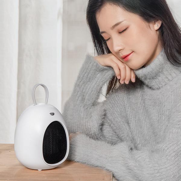 Ventilateur électrique Heater Indoor 500W Mini Ptc Portable Room de bureau de la