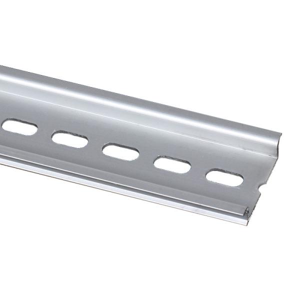 High Precision Aluminum Profile Extrusion Rail ISO 6063 T5 Custom