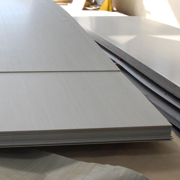 Silver Smooth 316 Stainless Steel Plate Corrosion Resistance 0.3mm Cold Rolled