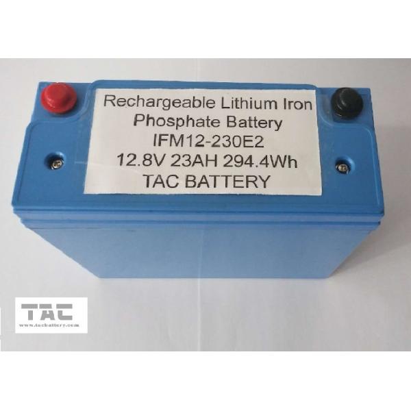 Голубой блок батарей 26650 23AH 12V LiFePO4 с расквартировывая UL2054 для солнечного освещения