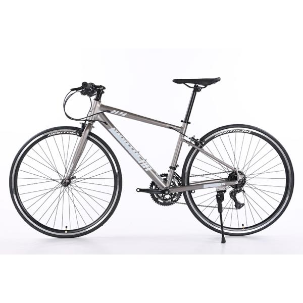 GOMID Custom Bicycle Hybrid Road Bike Alloy Racing 700c Roadbike Simulated Carbon Fiber Gear Cycle