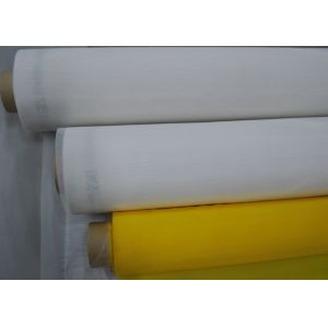 Textile Polyester Screen Printing Mesh 64T 45 Inch With No Surface Treatment