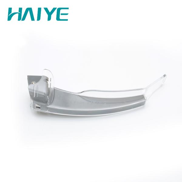HYHJ 1320 Metal Plastic Fiber Optic Video Laryngoscope With Disposable Blades
