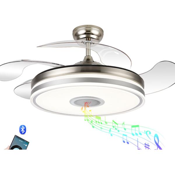 6 Speed Remote Control Ceiling Fan Light