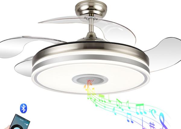 6 Speed Remote Control Ceiling Fan Light