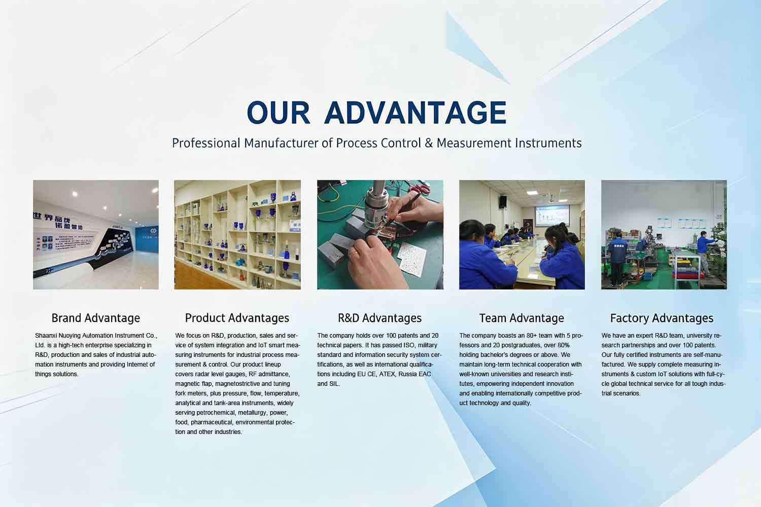 Shaanxi Nuoying Automation Instrument Co., Ltd.