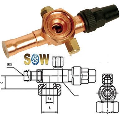 HVAC Rotalock Valves for Air Condition,Copeland ZF compressor,Maneurop compressor