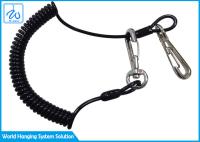 O plutônio do OEM revestiu a ferramenta retrátil Lanyard With Carabiner