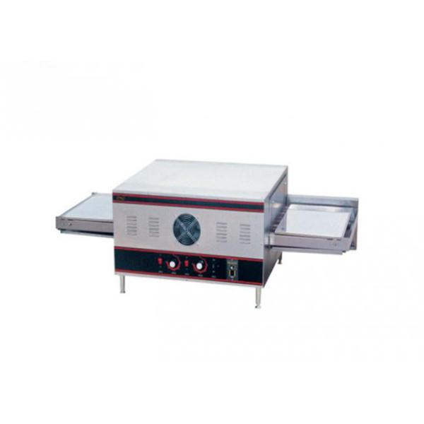 Fast Heating 490mm 8.5kw Commercial Pizza Oven