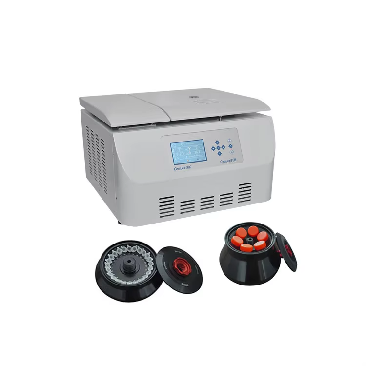 16600rpm 50ml 5ml Bench Top Refrigerated Centrifuge for Semen Component Separation -20-40C Laboratory Use Biological Research