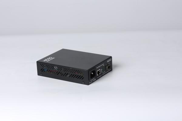 Hioso SFP Gigabit Fiber Media Converter Long Distance Transmission Optical Transceiver