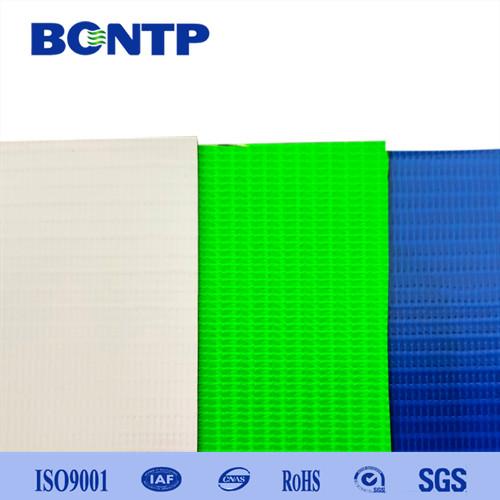 Anti-Mildew PVC Coated Tarpaulin With Flame Retardant For Boat Fabric