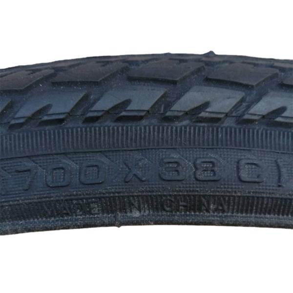 20x4.0 Snow Bike Black Fat Tire Beach Bike Rubber Outer Tires for 12-20inches and 2 kg
