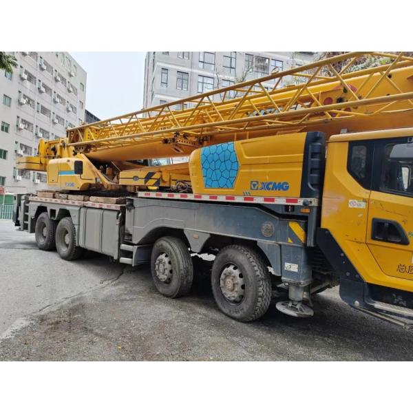 Xc Mg Mobile Crane 50 тонн хороших цен в 2019 году с использованным состоянием и 4 валами