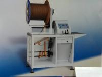 Máquina de corte de doble bobina de alambre SDCM-500 de 3000 pcs/hora Máquina de corte de doble bobina de doble espiral de 1 1/2'