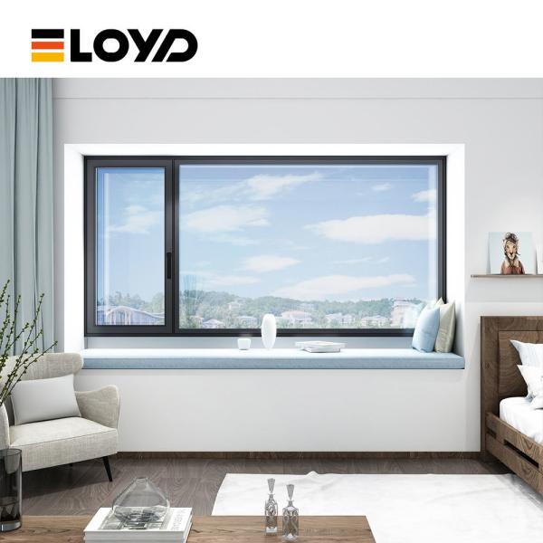 Slim Frame Aluminum Casement Window for Contemporary Homes