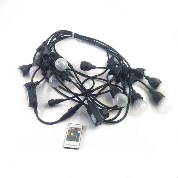 Christmas E27 black lamp cable 0.5m-10m Light belt Loft Lights cable/cord
