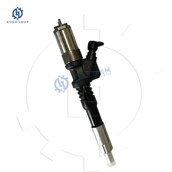 6D125 Engine Fuel Injector 6156-11-3300 6156113300 095000-1210 095000-1211 Injector for KOMATSU D65EX-15 PC400-7 PC450-7