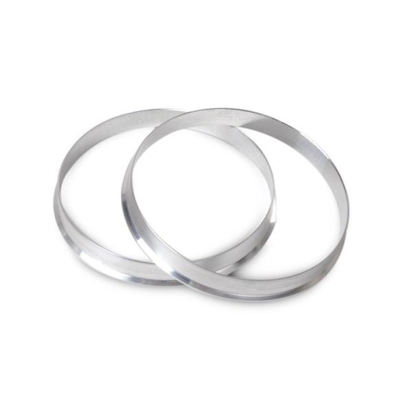 Center Bore Aluminum Hub Rings Eliminate Vibrations For BMW Car Series