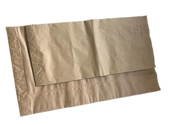 Industrial Pinch Bottom Paper Bags  Granule Pellet Cement Packaging Paper Bags