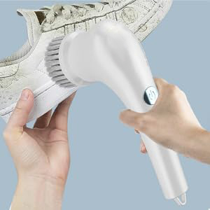 Replaceable Brush Heads Handheld Cleaning Brush for Electric Spin Scrubber in Kitchen