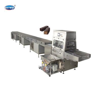 27 à 75 Chocolate Enrobing Machine modèle