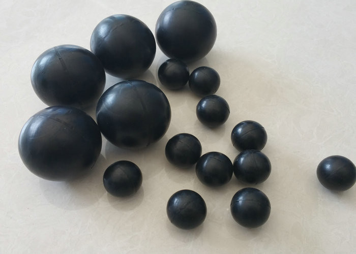 Food Grade Virgin Silicone Rubber Ball Custom Size for Machinery and Bathroom Facilities