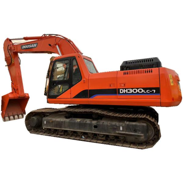 DH300 usou a máquina escavadora Operating Weight DH300LC-7 de 30 toneladas de Doosan