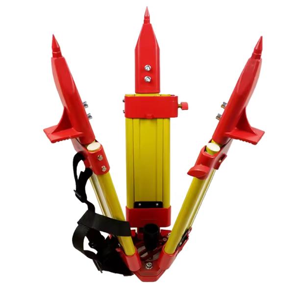 Mini trípode de madera para el instrumento de topografía Leica Estación total