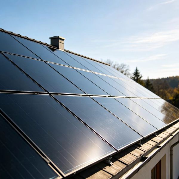 Transparent CdTe Solar Glass Lightweight Solar Panels Glass 2mm Thickness