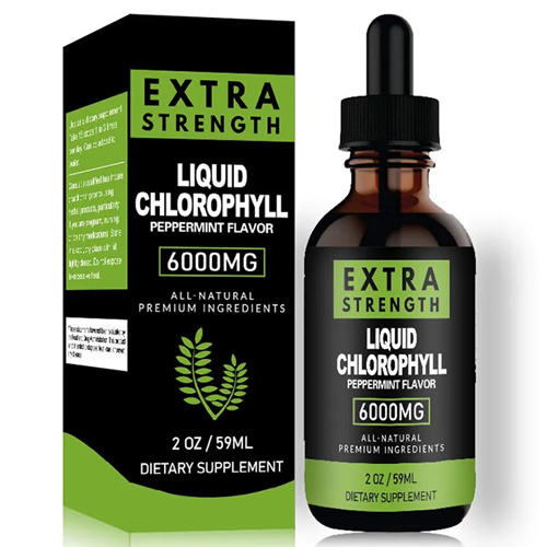 Wholesale Private label Natural Health Energy Supplement Weight Loss Chlorophyll Liquid Drops