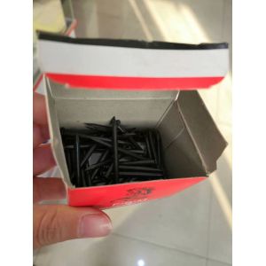 Сильные черные бетонные ногти грибная голова 50 мм каменные ногти