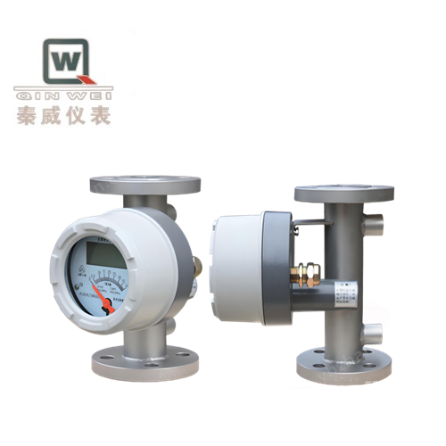Explosion Proof Bimetallic Metal Tube Rotameter 4-20mA Output