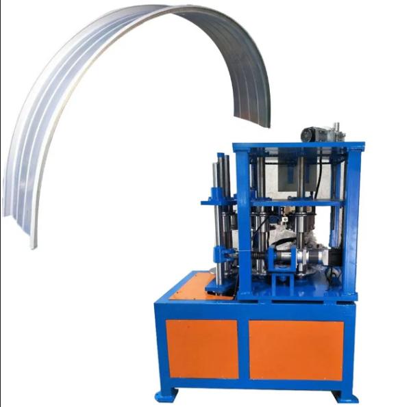 Al-Mg-Mn Corrugated Sheets Roof Panel Standing Seam Sheets Rolling Forming Machine