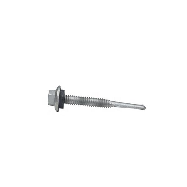 Standard Stainless Steel Flange Hex Head Self Drilling Screws For Electrical Appliances