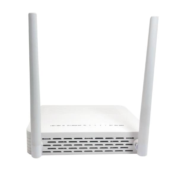 WIFI6 4GE 1POTS 2USB GPON ONU AC2000 5DBi Two External Antenna