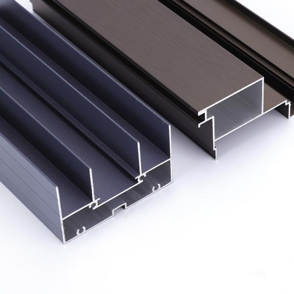 Custom Logo Acceptable Square Rectangular Aluminium Profiles for Windows And Doors