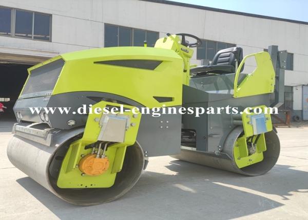 Mini Drum Roller FM-4000D Double Drum Vibratory Road Compactor