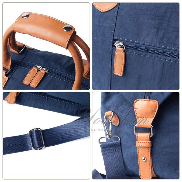 Waterproof Canvas Travel Duffel Bags Airline Friendly With Shoe Compartment