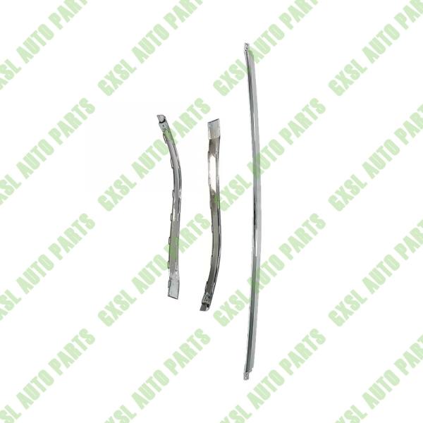 For Bentley Continental GT 2017-2018 Bumper Trim Strip Chrome Plated Rear Bumper Guard Strip OEM 3W3807917 3W3807918 3W3807653