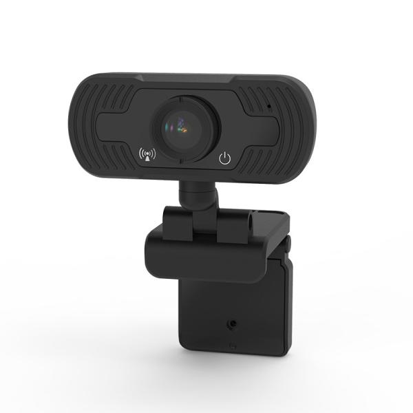 Mini 1080p Rotatable Webcam USB Camera For Live Broadcast