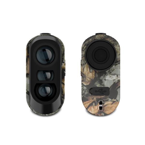 F1000m High Precision Golf Rangefinder 6.5X Zoom Slope Compensation Tournament Legal Design